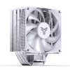 Jonsbo PISA A5 RGB CPU Cooler - White