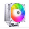 Buy the Jonsbo PISA A5 RGB CPU Cooler - White ( PISA A5 White ). Shop online at Extremepc.co.nz