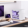 Jonsbo D31 STD Tempered Glass M-ATX Mini Tower Case - White