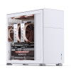 Jonsbo D41 STD Tempered Glass ATX Mid Tower Case - White