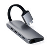 Buy the SATECHI USB-C Dual 4K HDMI Multimedia Adapter Space Grey ( ST-TCDMMAM ). Shop online at Extremepc.co.nz
