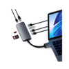 SATECHI USB-C Dual 4K HDMI Multimedia Adapter Space Grey