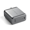 SATECHI USB-C Charger 100W Single Port USB-C PD GaN Wall Charger