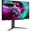 LG UltraGear 27GR93U-B 27" 4K UHD 144Hz IPS Gaming Monitor