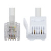 Dynamix BT-RJ11 MODEM PHONE CABLE 2M CABT02 Connects Modem to Telephone Jack