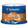 Buy the Verbatim DVD-R 4.7GB 16x 50 Pack on Spindle ( 95101 ). Shop online at Extremepc.co.nz