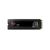 Samsung 990 Pro With Heatsink 2TB M.2 NVMe Internal SSD - R/W Up To 7450/6900 MB/S