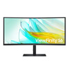 Buy the Samsung ViewFinity S65UC 34" Ultrawide QHD 1000R Curved Business Monitor ( LS34C650UAEXXY ). Shop online at Extremepc.co.nz