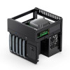 Buy the Jonsbo N2 ITX Mini Tower Case - Black ( N2 BLACK ). Shop online at Extremepc.co.nz