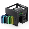 Buy the Jonsbo N2 ITX Mini Tower Case - Black ( N2 BLACK ). Shop online at Extremepc.co.nz