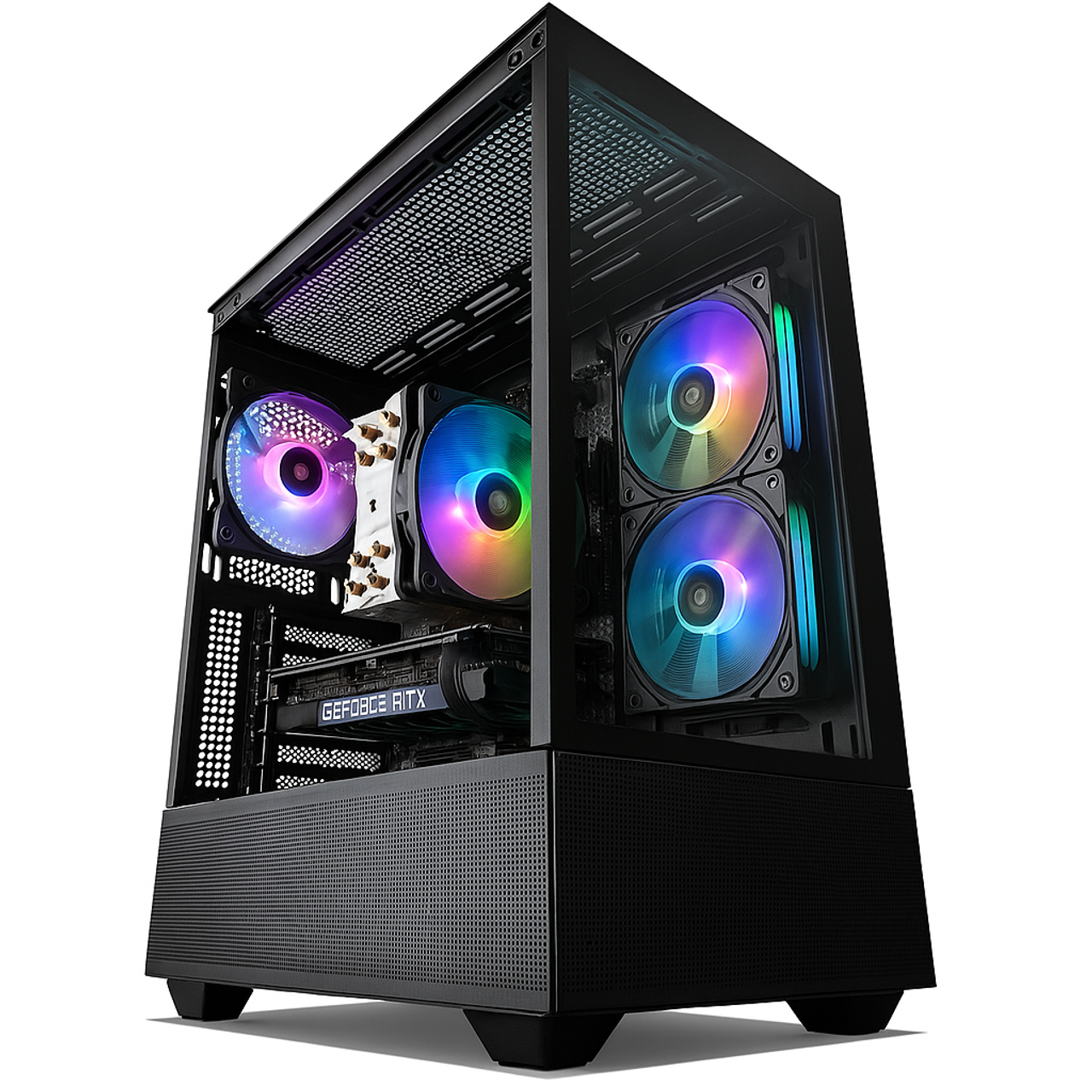 RX 9060 XT 16GB ,AMD Ryzen 7 7800X3D | 32GB RAM | 1TB SSD | RX