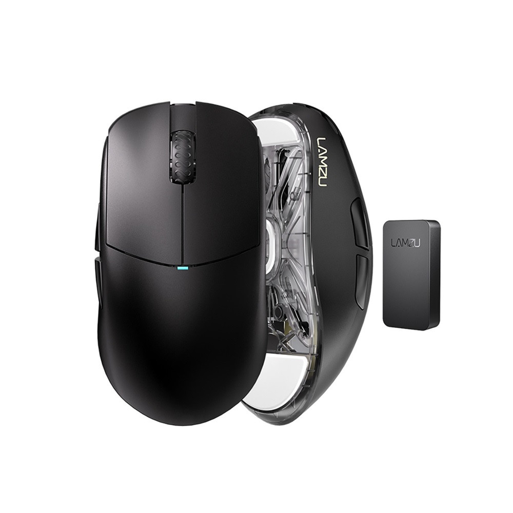 Lamzu Atlantis Mini 4K Optical Gaming Mouse Black
