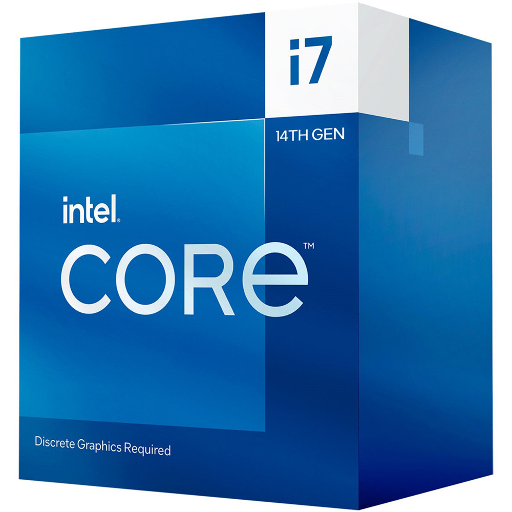 CPU Intel Core i7-14700 14th Gen CPU Intel Core i7 14700 20 Core LGA 1700 CPU Processor