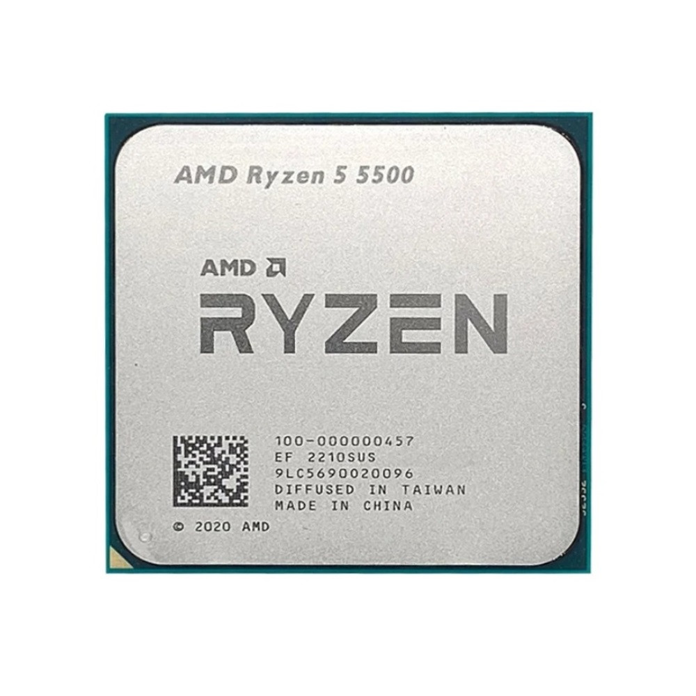 AMD Ryzen 5 5500 CPU 新品未使用 AMD Ryzen 5 5500 BOX パソコン用CPU