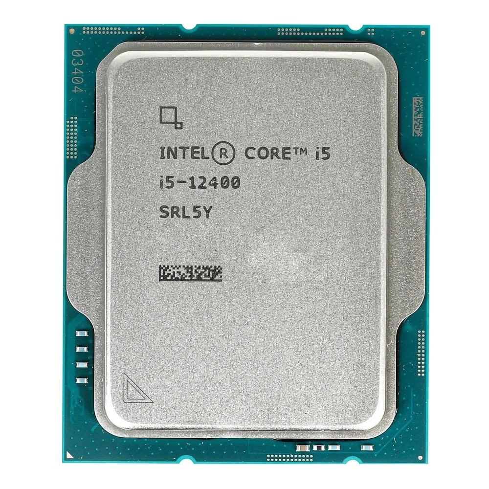 Intel Core i5 12400 LGA 1700 CPU OEM Package Without Cooler