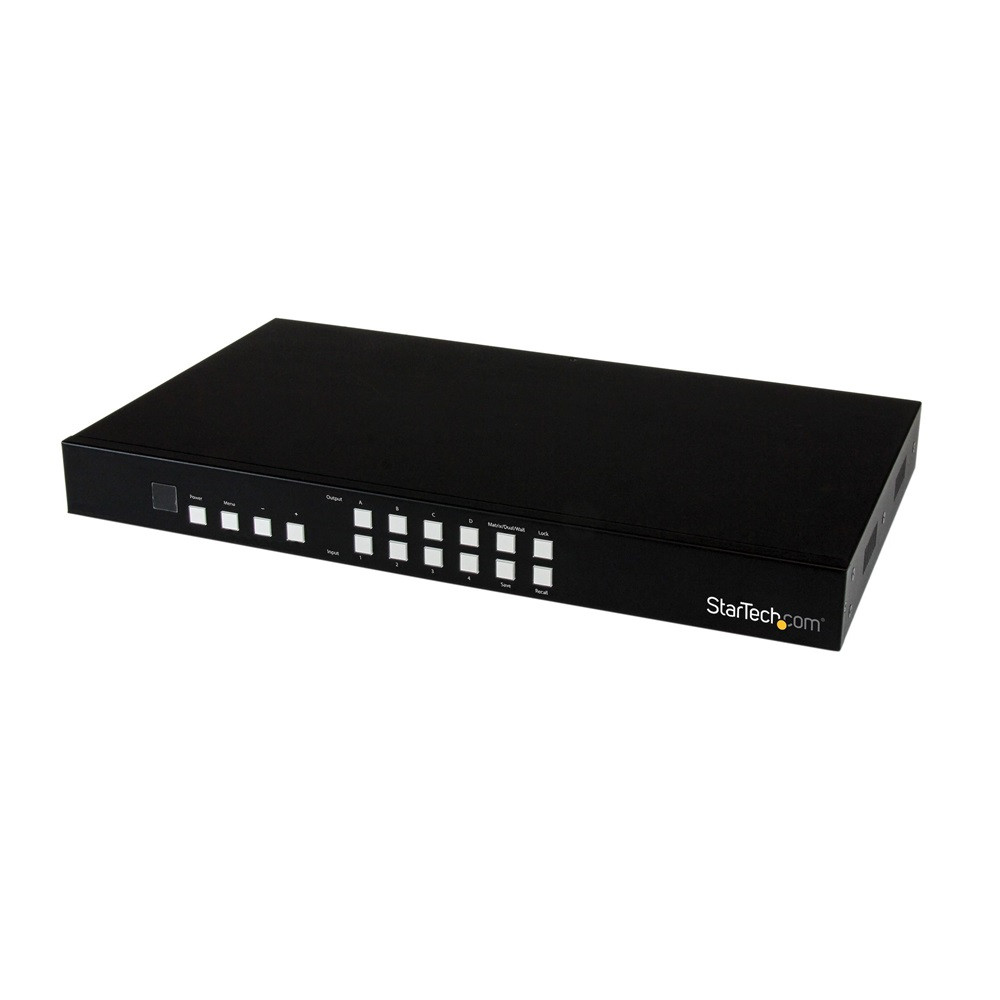 StarTech 4x4 HDMI Matrix Switch with Picture-and-Picture
