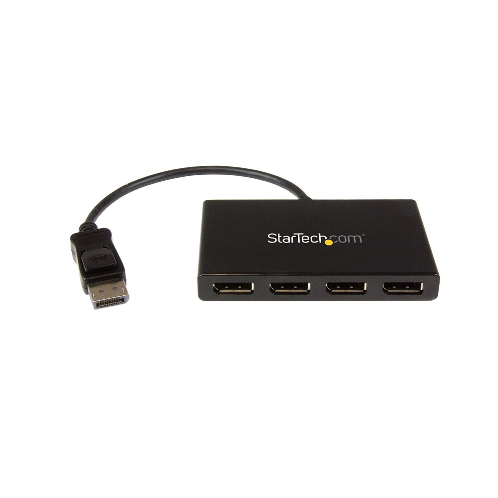 Displayport Multiple StarTech 4-Port Multi Monitor DisplayPort MST Hub