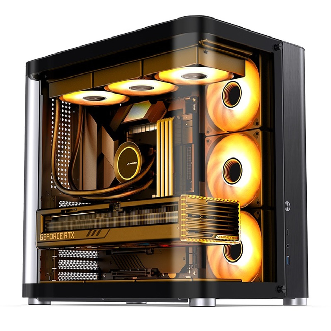 RTX 5080 Gaming PC Ryzen 7 9800X3D 32GB 1TB RTX 5080