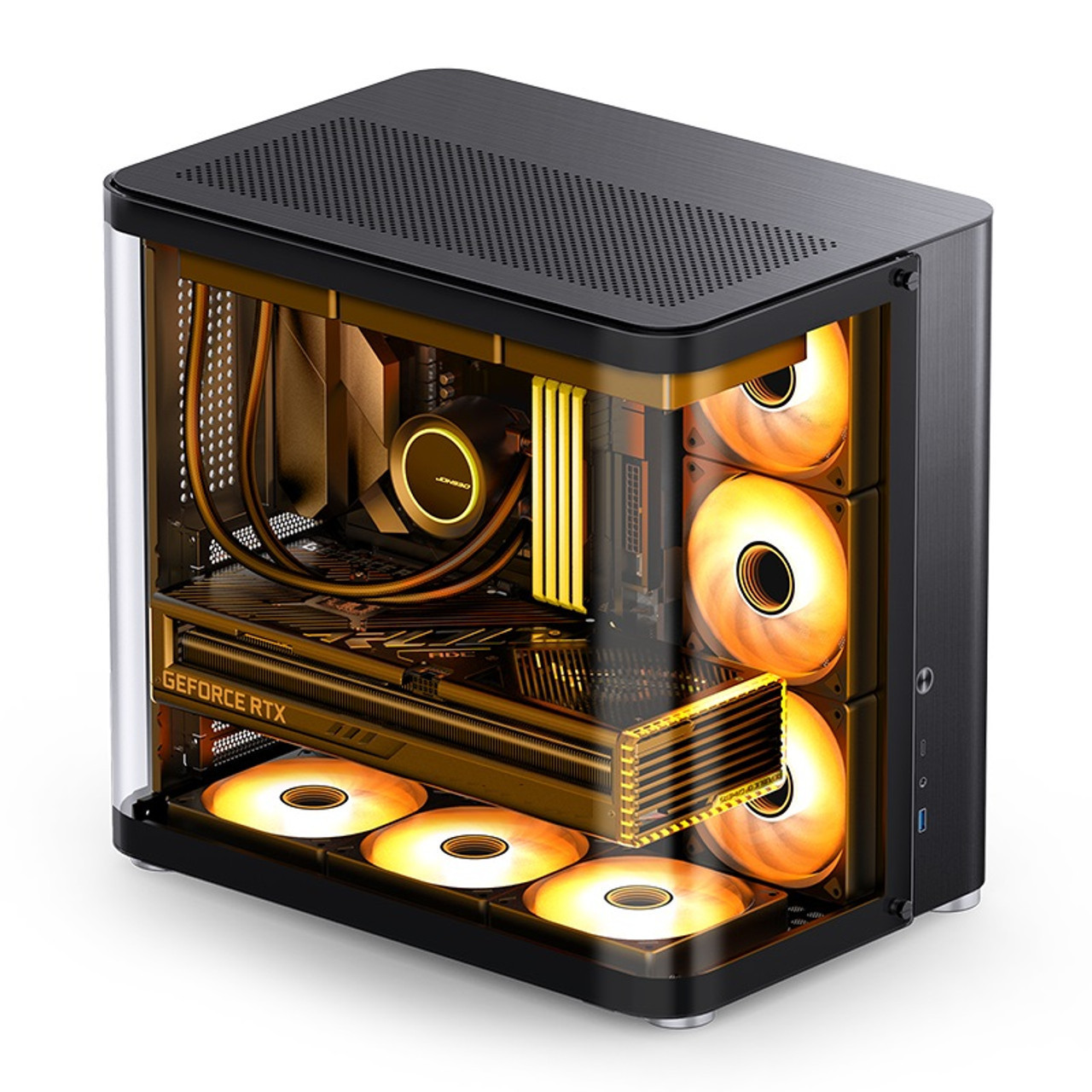 RTX 5080 Gaming PC Ryzen 7 9800X3D 32GB 1TB RTX 5080