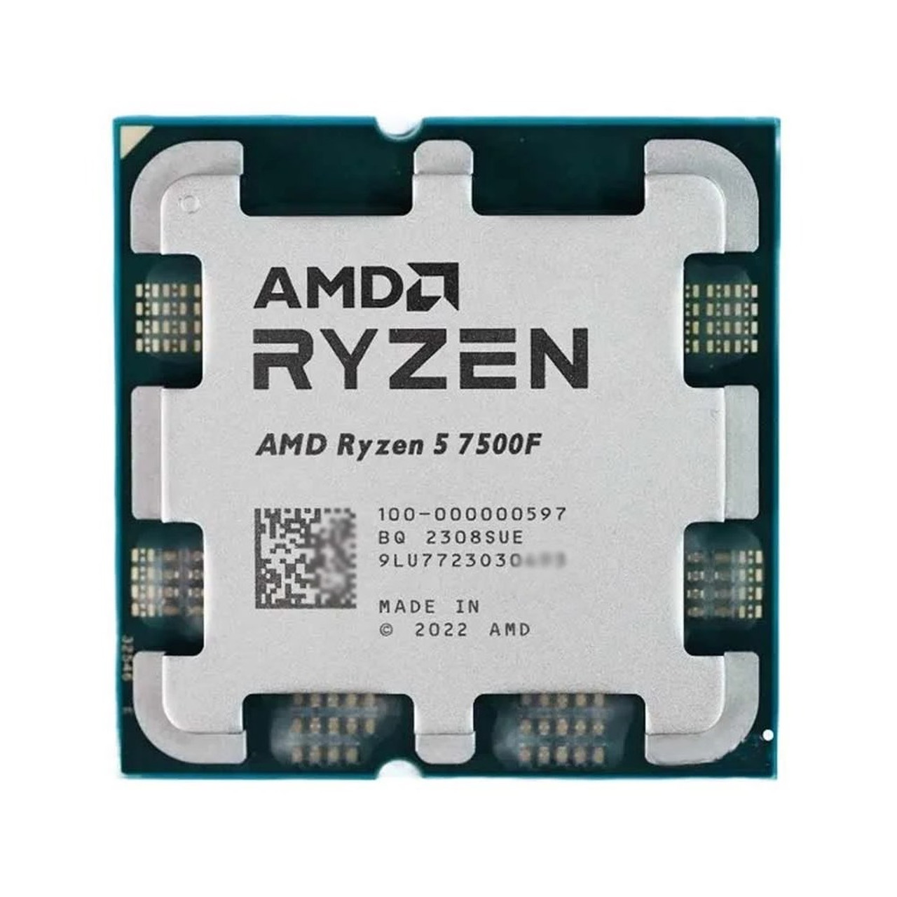 AMD Ryzen 5 7500F 6コア CPU AMD Ryzen 5 7500F CPU 6 Core / 12 Thread AM5 Socket OEM