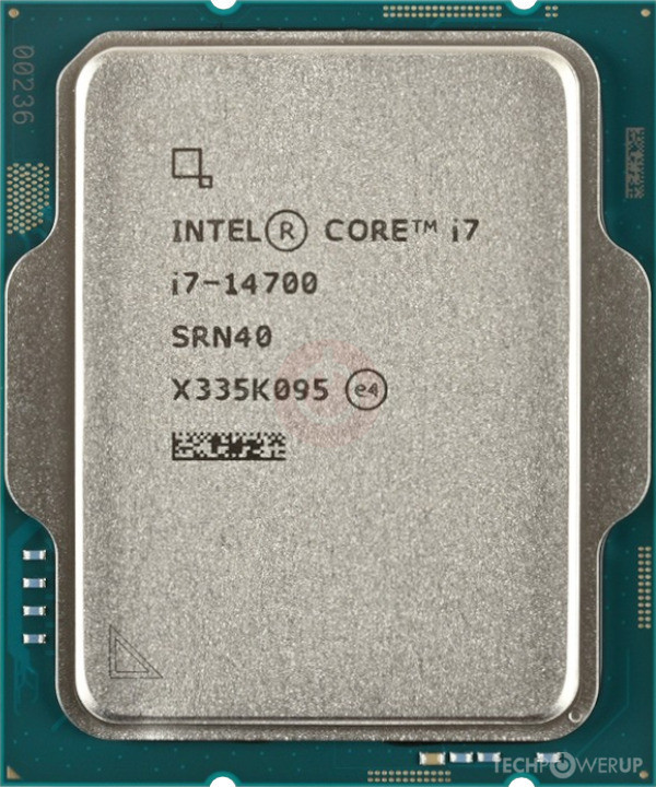 Intel Core i7 14700 20 Core LGA 1700 CPU Processor OEM Package