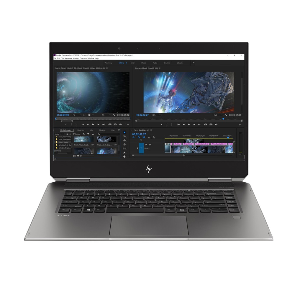 HP Zbook Studio X360 G5 Touch i7-8750H 32GB 1TB W10P Laptop HP Zbook Studio X360 G5 Touch i7-8750H 32GB 1TB W10P Laptop