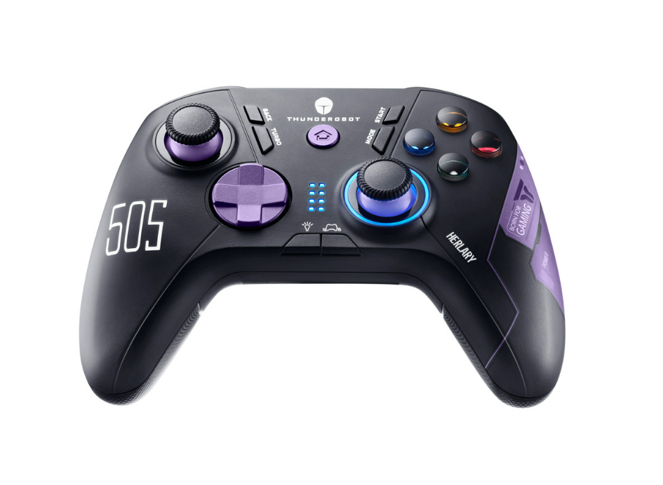 Controller Wireless Per Switch, IOS, Android, PS4 - Gamepad Con Joystick Hall Effect E Turbo - Foto 12