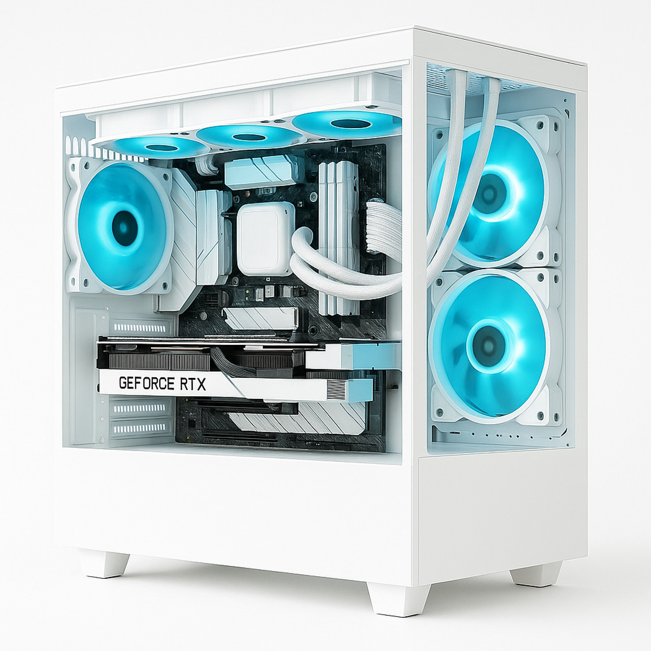 RTX 5070 Ti Gaming PC Ryzen 9 9950X 64GB RAM 2TB SSD RTX 5070 Ti