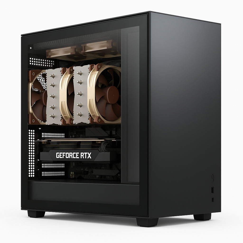 デスクトップパソコン（AMD Ryzen 9 9950X/Windows11） Workstation PC AMD Ryzen 9 9950X 32GB RAM 1TB SSD RTX 5070