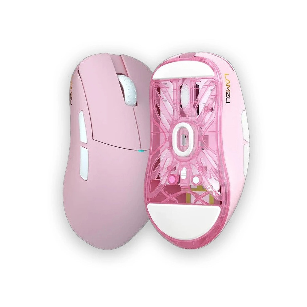 Lamzu Atlantis Mini Wireless Gaming Mouse Champion Pink