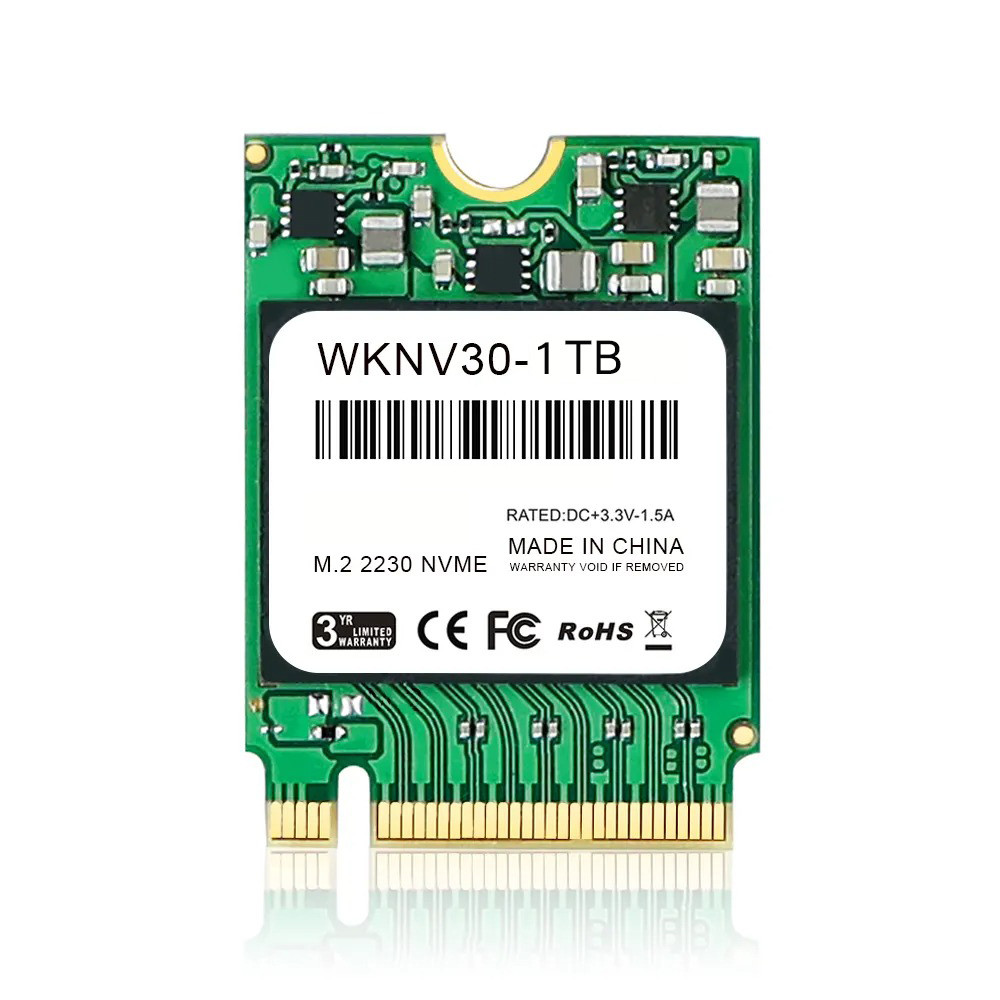 Whalekom 1TB M.2 2230 NVMe PCIe 4.0 Solid State Drive