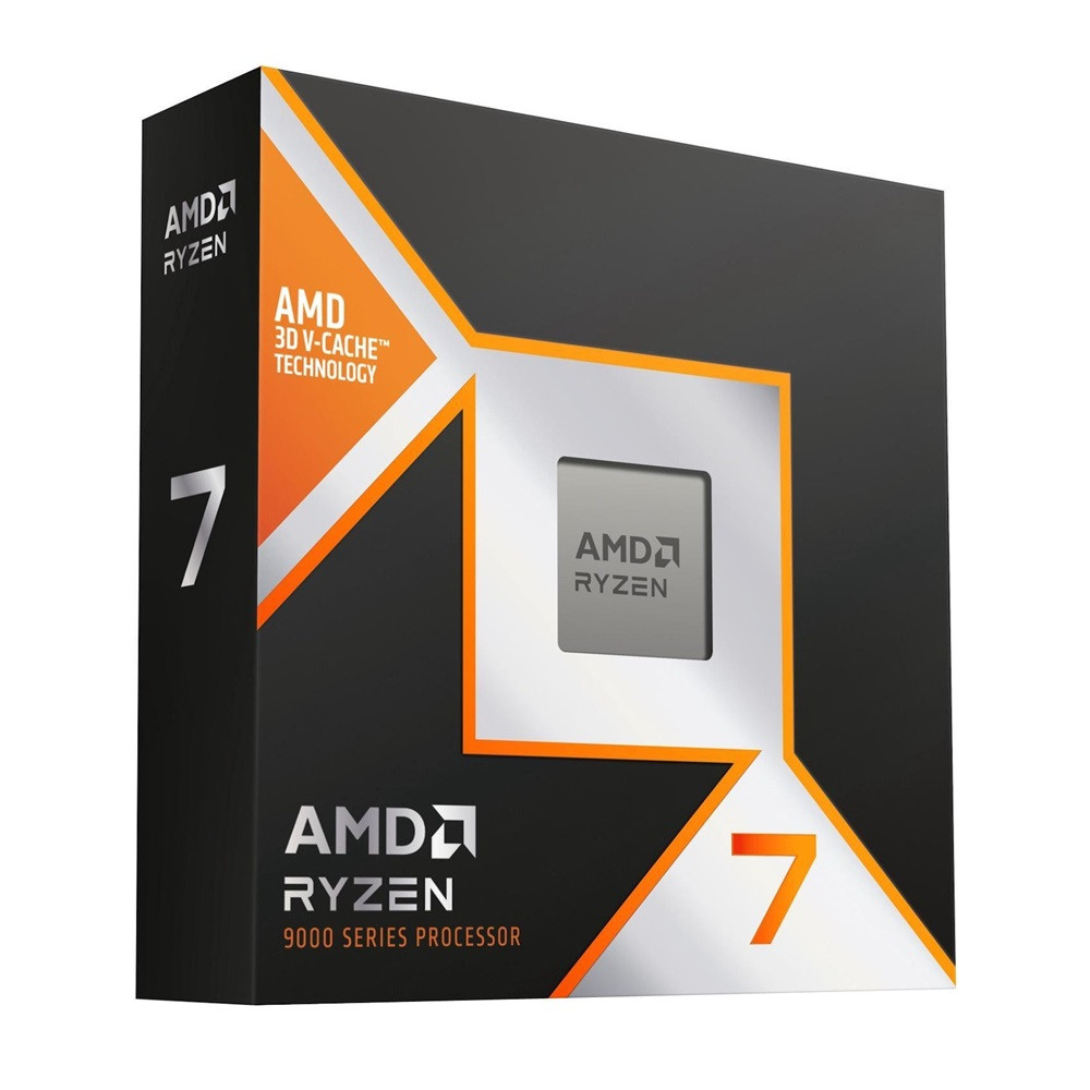 新品 バルク AMD Ryzen 7 9800X3D AM5 CPU AMD Ryzen 7 9800X3D 8 Core AM5 Unlocked CPU Processor