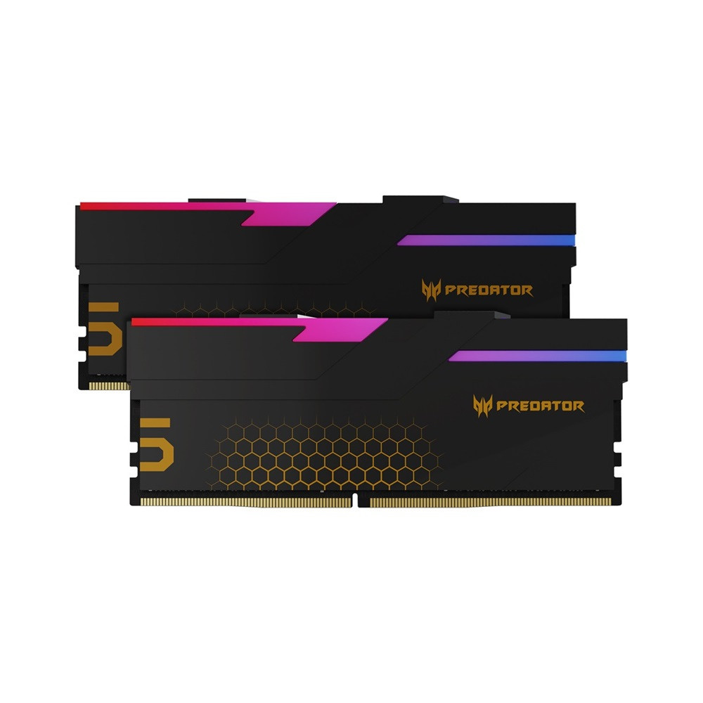 Predator Hermes 48GB(24GBx2) DDR5 RGB 7200MHz CL36 U-DIMM Memory