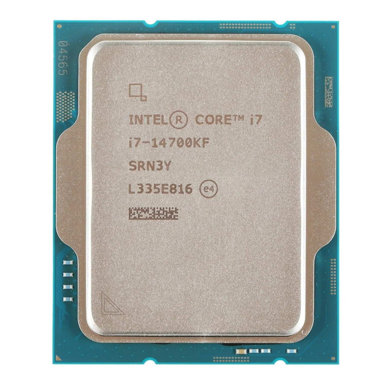 Intel Core I7 14700KF 20 Cores CPU OEM Without Cooler