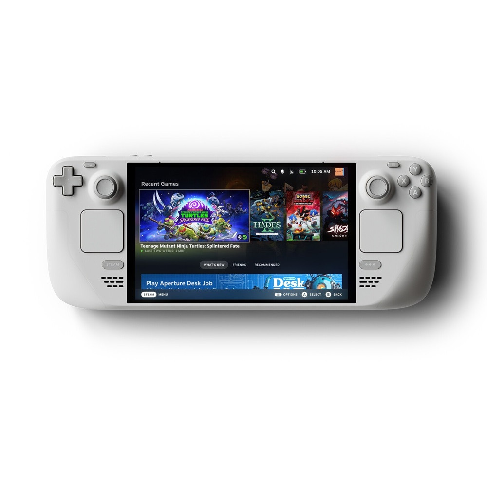 Valve Steam Deck OLED 1TB Handheld Gaming Console White