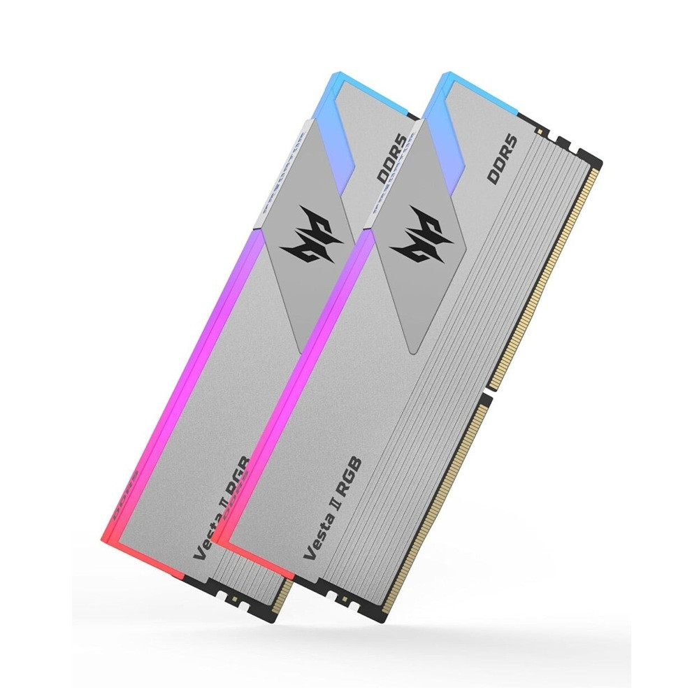 Predator Vesta II 32GB (2 x 16GB) DDR5 6000MHz Desktop Memory CL34