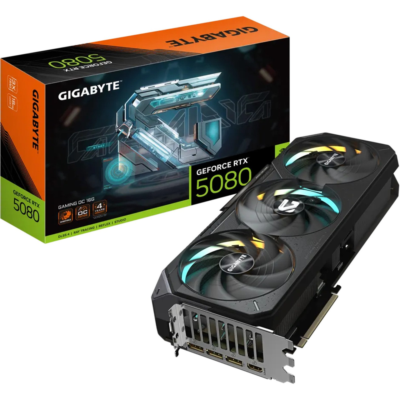 Gigabyte GeForce RTX 5080 GAMING OC 16GB Graphics Card