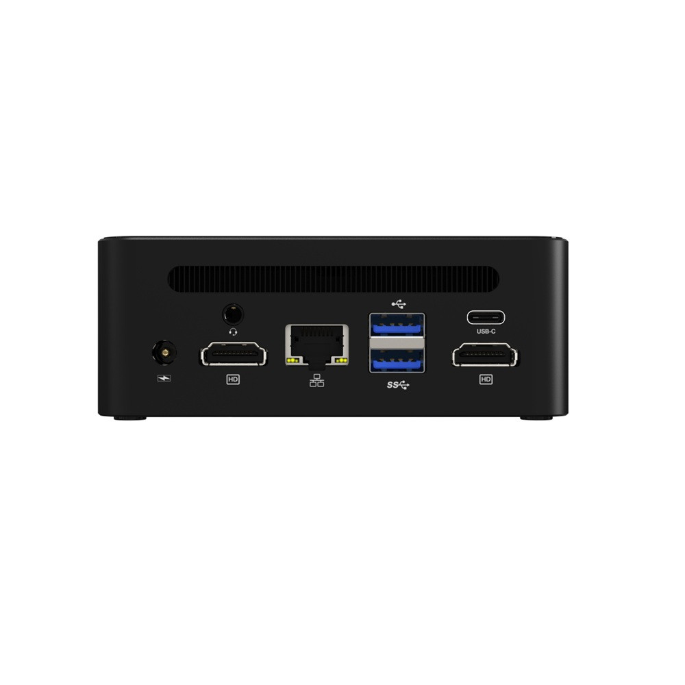 QOOBE Mini PC Intel i5-12450H 32GB RAM 1TB SSD Win11Pro