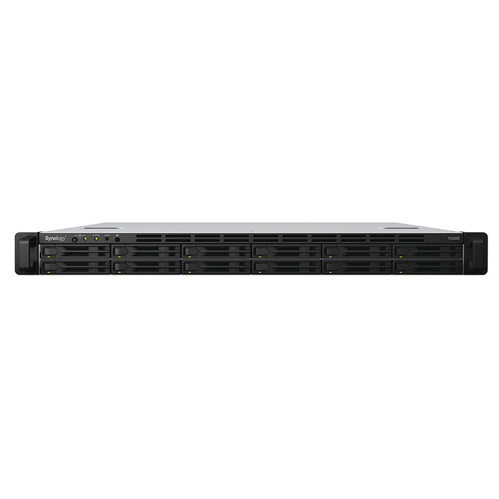Synology FS2500 1U 12 Bay Rackmount Flashstation Diskless - Extremepc ...