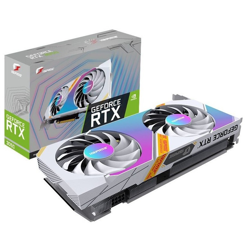 Colorful iGame GeForce RTX 3050 Ultra W DUO OC V2-V Graphics Card