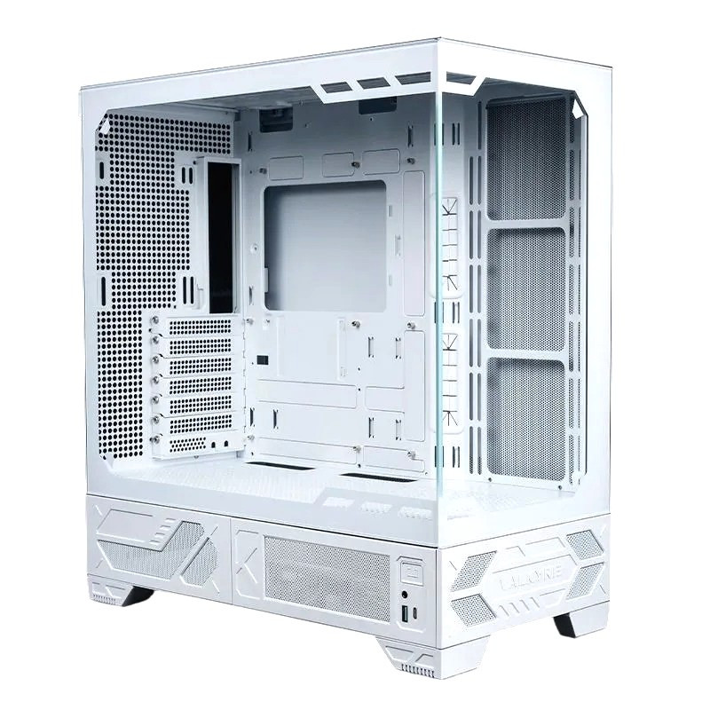Valkyrie VK03 Lite ATX Mid Tower Gaming Case White
