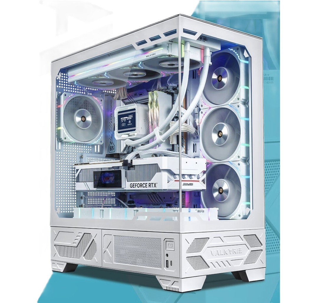 Valkyrie VK03 Lite ATX Mid Tower Gaming Case White