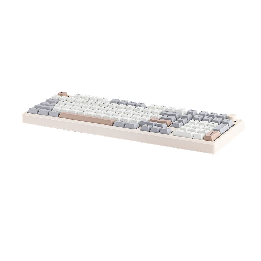 Epomaker Galaxy 100 RGB Wireless Keyboard Grey Linear Switch