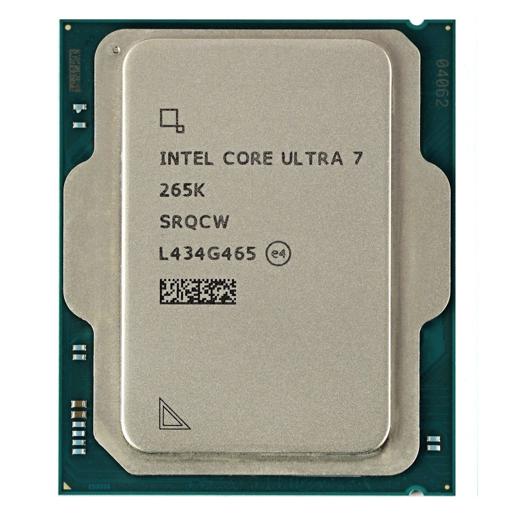 CPU Intel Core i7 ULTRA CPU LGA 1851 Intel Core Ultra 7 265K LGA 1851 Unlocked CPU Processor OEM