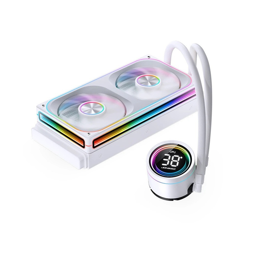 Jonsbo TH-240 ARGB AIO Liquid CPU Cooler White