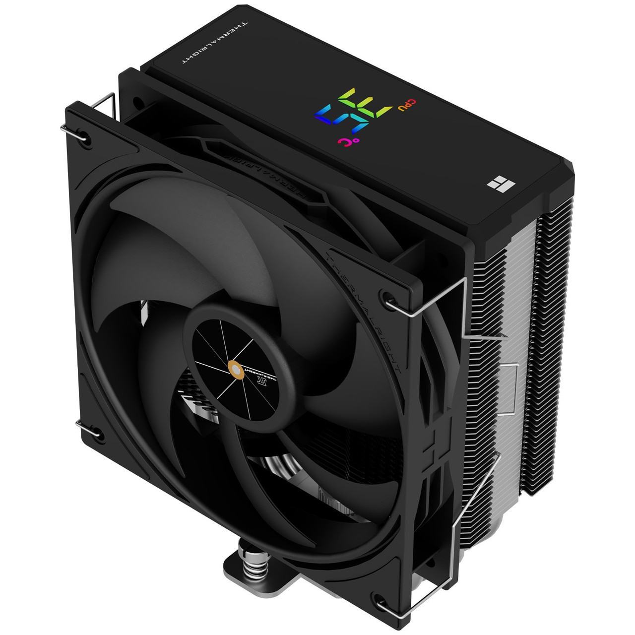AMD Ryzen 5 7600 + クーラー(Assassin X 120) Thermalright Assassin X 120 R Digital Black CPU Cooler