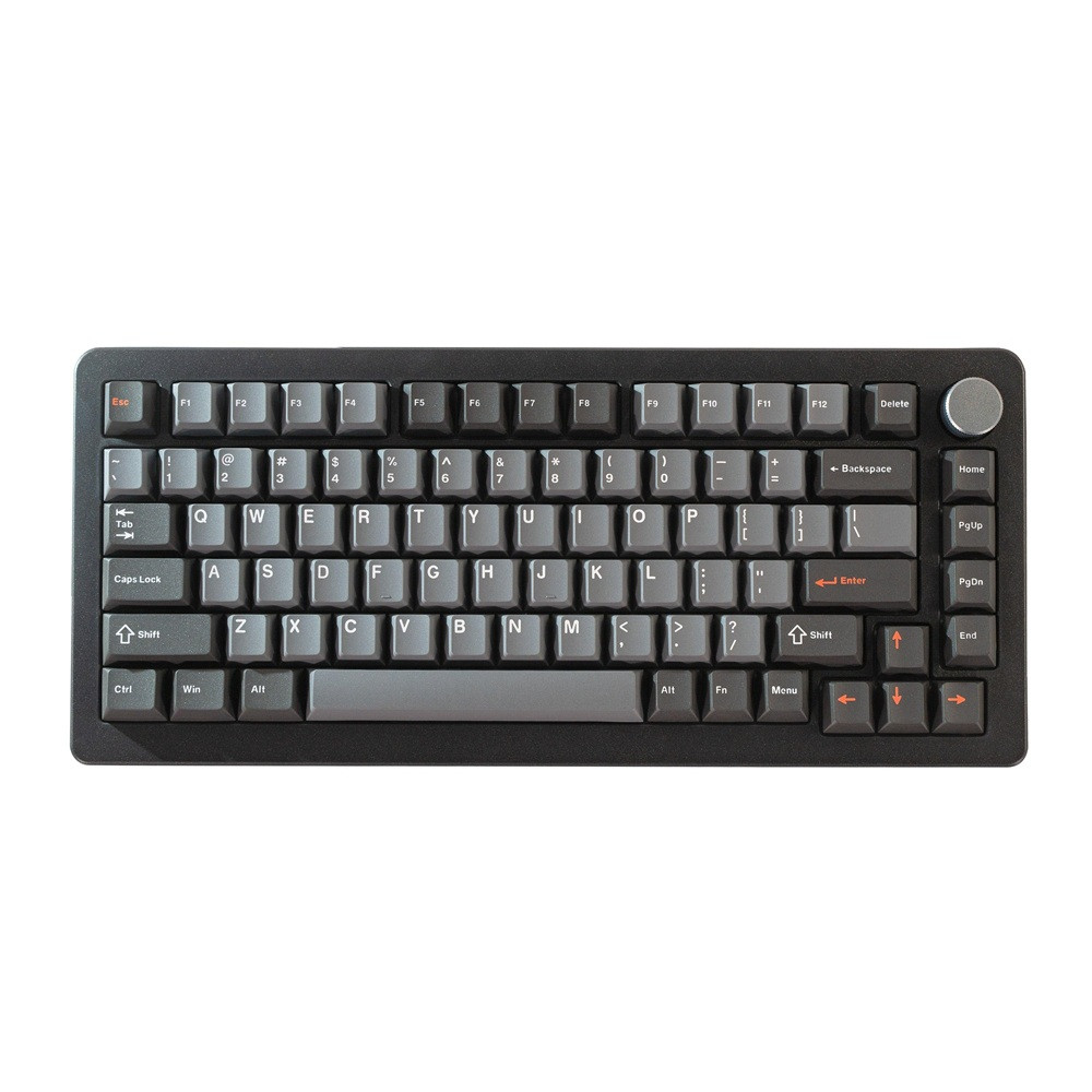 DrunkDeer A75 Pro RGB Wired Gaming Keyboard Black Magnetic