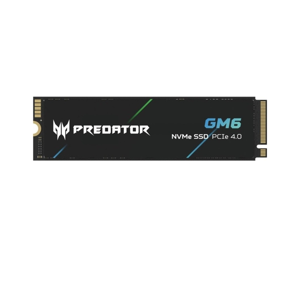 Predator GM6 1TB Nvme PCIe 4.0 M.2 SSD - 7200 MB/s Read, 6200 MB/s