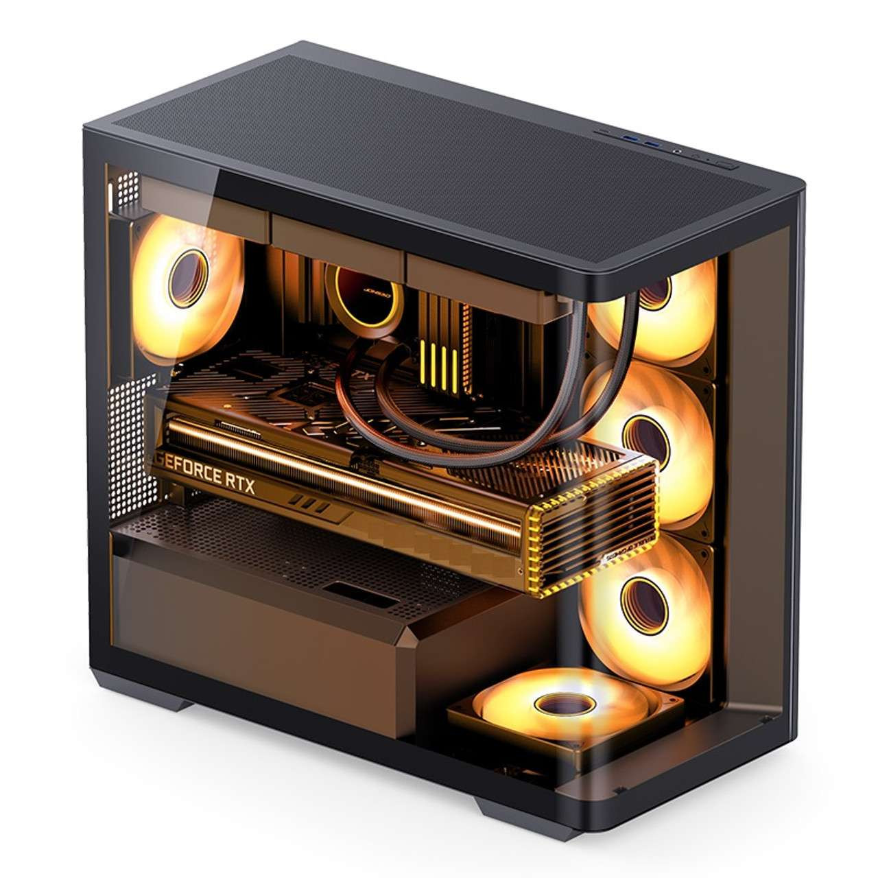 RTX 5070 Ti Gaming PC Ryzen 7 7800X3D 32GB RAM 2TB SSD RTX 5070 Ti