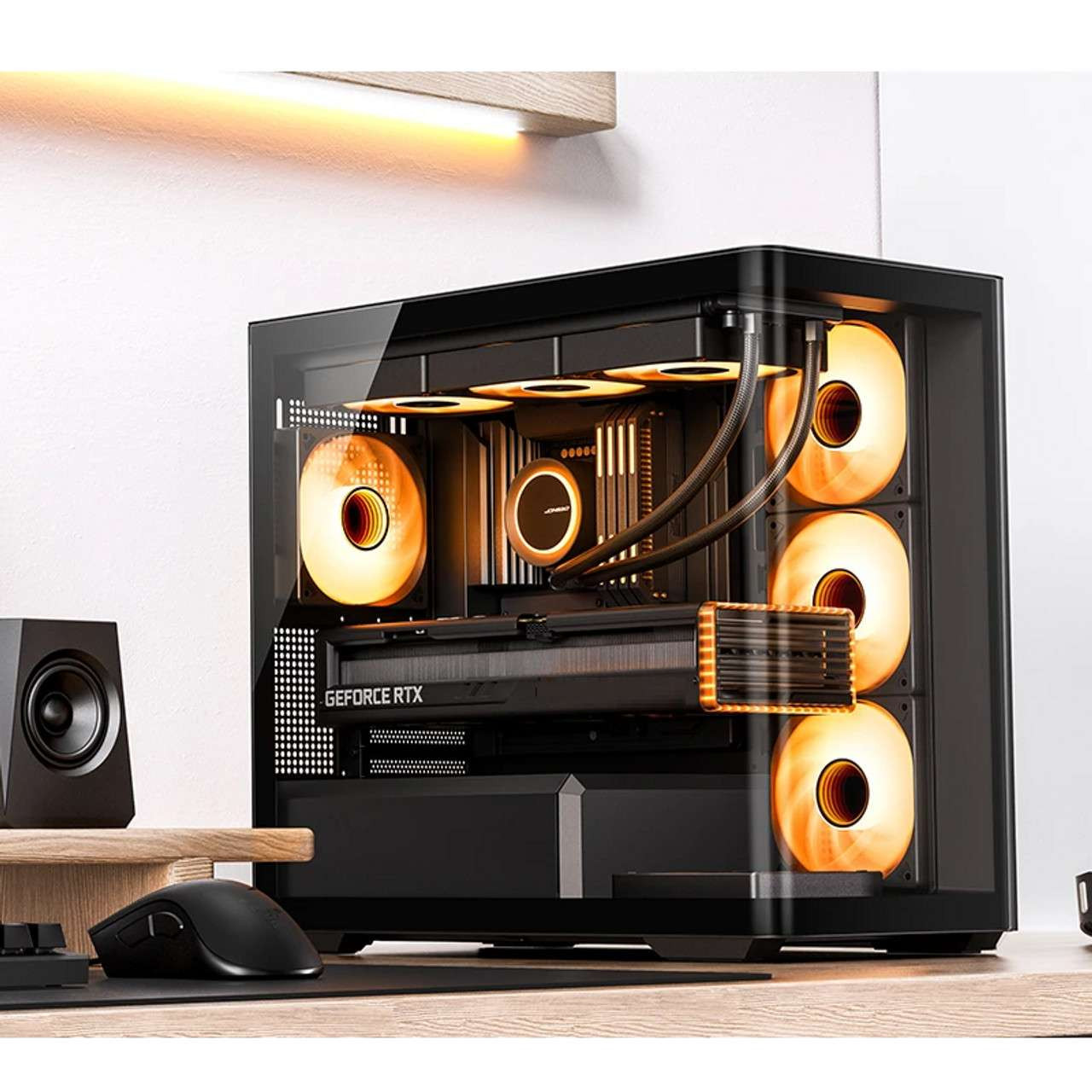 RTX 5070 Ti Gaming PC Ryzen 7 7800X3D 32GB RAM 2TB SSD RTX 5070 Ti